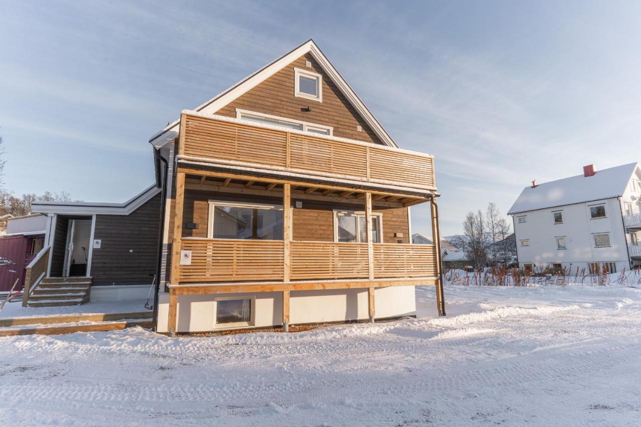 Apartment W Walking Distance To Tromso City Center Экстерьер фото