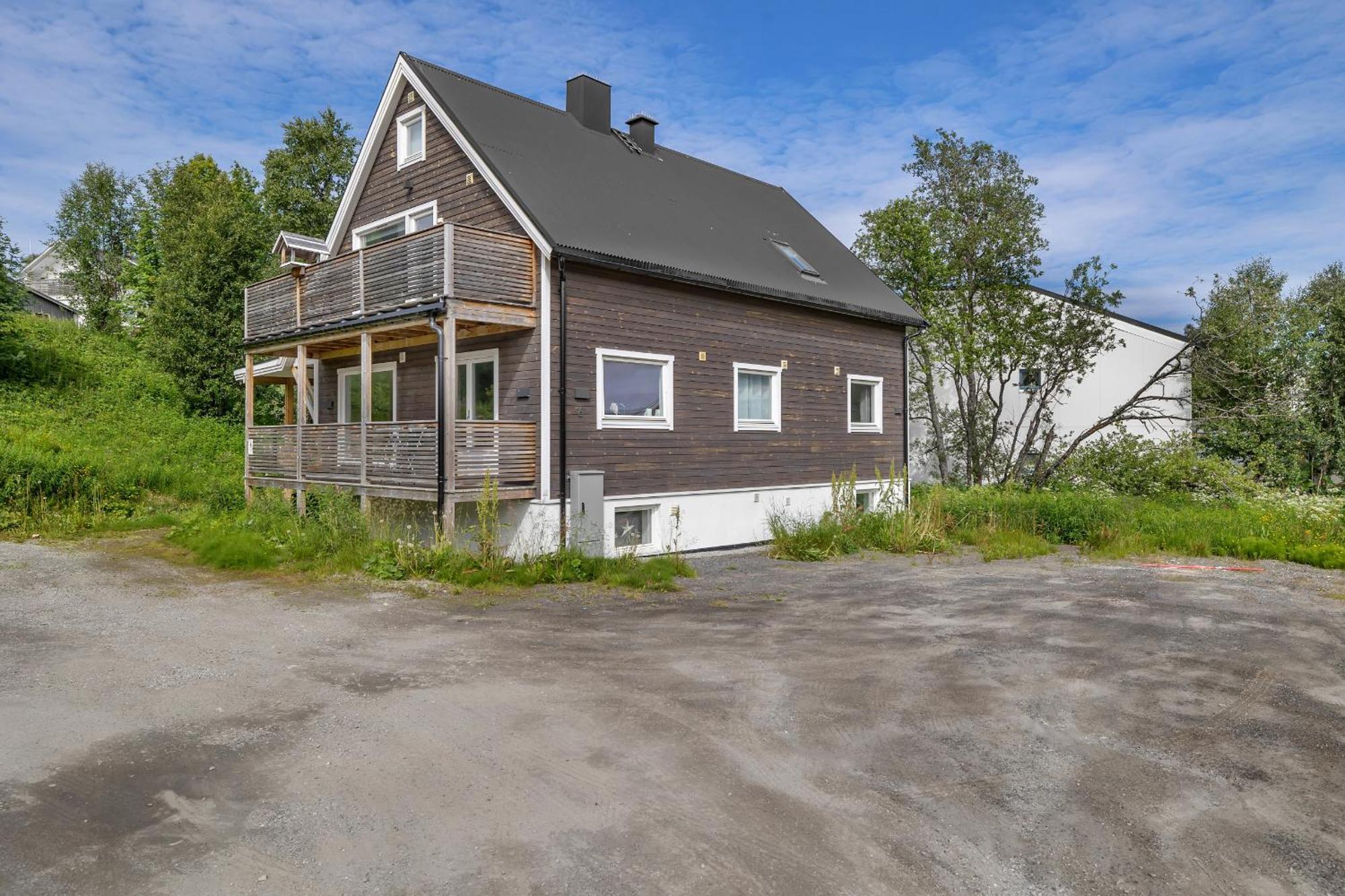 Apartment W Walking Distance To Tromso City Center Экстерьер фото
